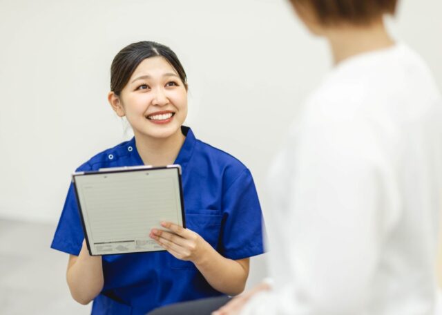 カウンセリング写真